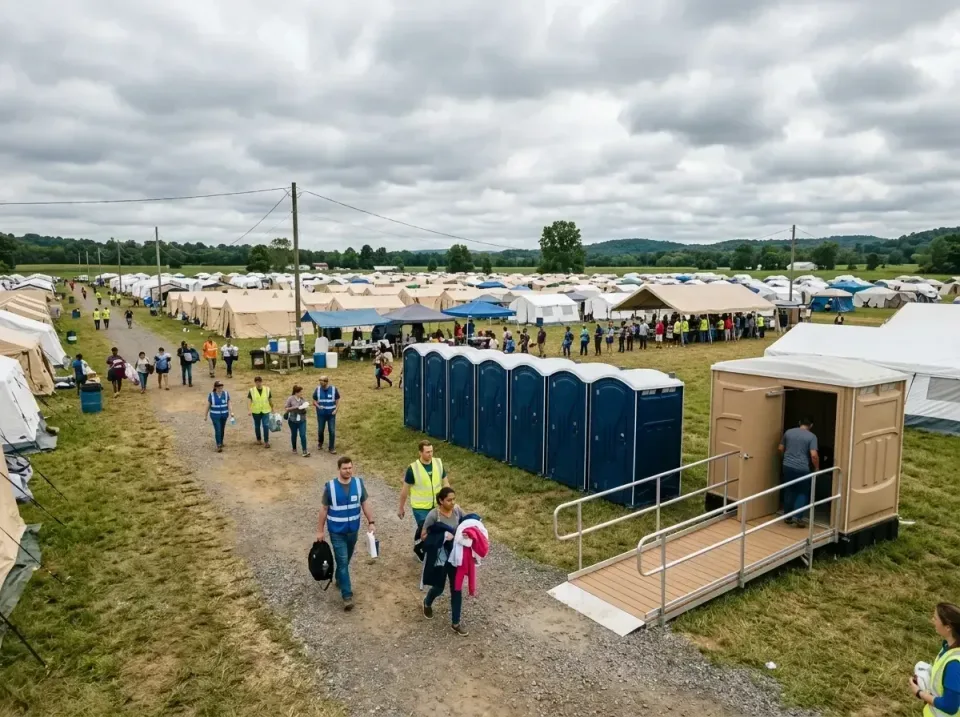 disaster-relief-camp-restrooms-010 — frequently asked questions, Dumpster & Portable Bathrooms Rental in Glencoe, AL